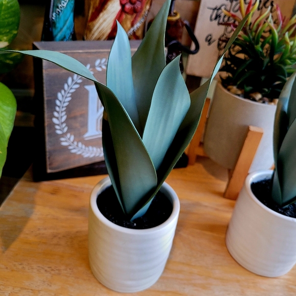 Threshold Artificial Snake Plant - Picture 9 of 10